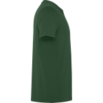 Unisex-Baumwoll-T-Shirt mit kurzen Ärmeln 180 g/m² Roly Direct Kutta farbe flaschengrün