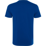Unisex-Baumwoll-T-Shirt mit kurzen Ärmeln 180 g/m² Roly Direct Kutta farbe köngisblau zweite Ansicht
