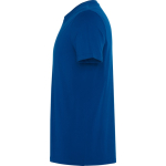 Unisex-Baumwoll-T-Shirt mit kurzen Ärmeln 180 g/m² Roly Direct Kutta farbe köngisblau