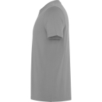 Unisex-Baumwoll-T-Shirt mit kurzen Ärmeln 180 g/m² Roly Direct Kutta farbe hellgrau