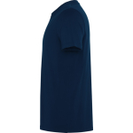 Unisex-Baumwoll-T-Shirt mit kurzen Ärmeln 180 g/m² Roly Direct Kutta farbe marineblau