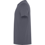 Unisex-Baumwoll-T-Shirt mit kurzen Ärmeln 180 g/m² Roly Direct Kutta farbe aschgrau