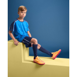 Unisex-Sportset, kurzärmelig, aus Polyester 140 g/m² Roly Direct Titan farbe rot erste Detailansicht