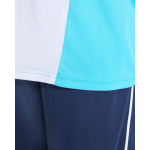 Unisex-Sportset, kurzärmelig, aus Polyester 140 g/m² Roly Direct Titan farbe türkis fünfte Detailansicht