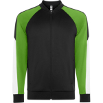 Unisex-Sportjacke mit Reißverschluss 210 g/m² Roly Direct Gladius farbe grün zweite Ansicht