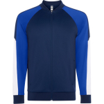 Unisex-Sportjacke mit Reißverschluss 210 g/m² Roly Direct Gladius farbe köngisblau zweite Ansicht
