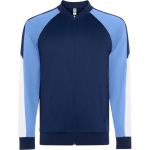Unisex-Sportjacke mit Reißverschluss 210 g/m² Roly Direct Gladius farbe hellblau zweite Ansicht