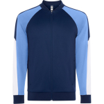 Unisex-Sportjacke mit Reißverschluss 210 g/m² Roly Direct Gladius farbe hellblau erste Gebrauchsansicht