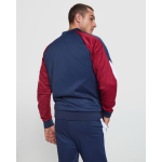 Unisex-Sportjacke mit Reißverschluss 210 g/m² Roly Direct Gladius farbe granatrot erste Detailansicht
