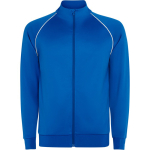 Unisex-Sport-Sweatshirt mit Stehkragen 210 g/m² Roly Direct Valier farbe köngisblau erste Gebrauchsansicht