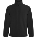 Unisex-Fleecejacke mit Stehkragen 300 g/m² Roly Direct New Artic farbe schwarz erste Gebrauchsansicht