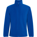 Unisex-Fleecejacke mit Stehkragen 300 g/m² Roly Direct New Artic farbe köngisblau erste Gebrauchsansicht