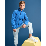 Unisex-Fleecejacke mit Stehkragen 300 g/m² Roly Direct New Artic farbe köngisblau zweite Detailansicht