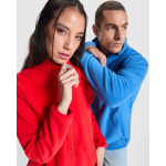 Unisex-Fleecejacke mit Stehkragen 300 g/m² Roly Direct New Artic farbe köngisblau vierte Detailansicht