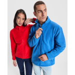 Unisex-Fleecejacke mit Stehkragen 300 g/m² Roly Direct New Artic farbe köngisblau fünfte Detailansicht