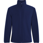 Unisex-Fleecejacke mit Stehkragen 300 g/m² Roly Direct New Artic farbe marineblau erste Gebrauchsansicht