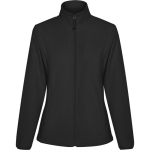 Fleecejacke Damen mit Reißverschluss 300 g/m2 Roly New Artic farbe schwarz erste Gebrauchsansicht