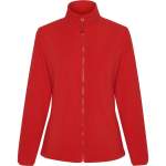 Fleecejacke Damen mit Reißverschluss 300 g/m2 Roly New Artic farbe rot erste Gebrauchsansicht