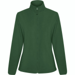 Fleecejacke Damen mit Reißverschluss 300 g/m2 Roly New Artic farbe flaschengrün erste Gebrauchsansicht