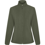 Fleecejacke Damen mit Reißverschluss 300 g/m2 Roly New Artic farbe waldgrün erste Gebrauchsansicht