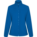 Fleecejacke Damen mit Reißverschluss 300 g/m2 Roly New Artic farbe köngisblau erste Gebrauchsansicht