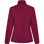 Fleecejacke Damen mit Reißverschluss 300 g/m2 Roly New Artic farbe granatrot erste Gebrauchsansicht