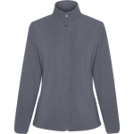 Fleecejacke Damen mit Reißverschluss 300 g/m2 Roly New Artic farbe aschgrau erste Gebrauchsansicht
