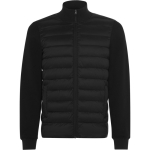 Unisex-Steppjacke mit Reißverschluss 90 g/m² Roly Direct Vivaro farbe schwarz erste Gebrauchsansicht