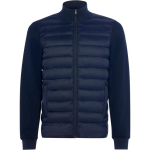 Unisex-Steppjacke mit Reißverschluss 90 g/m² Roly Direct Vivaro farbe marineblau erste Gebrauchsansicht