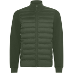 Unisex-Steppjacke mit Reißverschluss 90 g/m² Roly Direct Vivaro farbe militärgrün erste Gebrauchsansicht