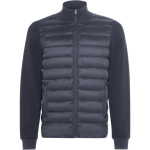 Unisex-Steppjacke mit Reißverschluss 90 g/m² Roly Direct Vivaro farbe aschgrau erste Gebrauchsansicht