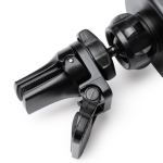 Kabelloses Autoladegerät mit einziehbarem USB-C-Kabel 15 W farbe schwarz dritte Detailansicht