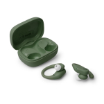 Kabellose Kopfhörer mit Touchscreen und IPX6-Wasserbeständigkeit farbe weiß zweite Detailansicht