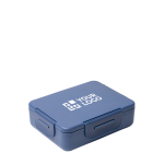 Auslaufsichere Brotdose aus Kunststoff mit Fächern und Besteck 1 L Hauptansicht