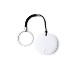 Wasserfester Anti-Verlust-Schlüsselanhänger aus Kunststoff farbe weiß zweite Ansicht