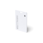 Wasserfeste und wiederaufladbare Ortungskarte gegen Verlust farbe weiß erste Gebrauchsansicht