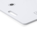 Wasserfeste und wiederaufladbare Ortungskarte gegen Verlust farbe weiß erste Detailansicht