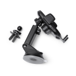 Auto-Smartphone-Halterung mit verstellbarem kabellosem Ladegerät 15 W farbe schwarz dritte Detailansicht