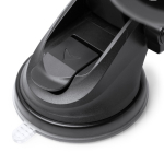 Auto-Smartphone-Halterung mit verstellbarem kabellosem Ladegerät 15 W farbe schwarz vierte Detailansicht