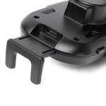 Auto-Smartphone-Halterung mit verstellbarem kabellosem Ladegerät 15 W farbe schwarz fünfte Detailansicht