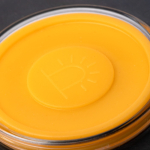 V16 Warnleuchte zugelassen mit Geolokalisierung LED 1 km farbe schwarz erste Detailansicht