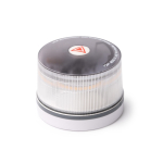 V16 Warnleuchte mit Geolokalisierung 360 Grad LED 1 km farbe weiß erste Gebrauchsansicht