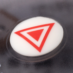 V16 Warnleuchte mit Geolokalisierung 360 Grad LED 1 km farbe weiß zweite Detailansicht