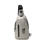 Umhängetasche recycelte Baumwolle mit Reißverschluss und Gurt Hauptansicht