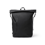 Rucksack recycelt wasserabweisend Laptop 15 Zoll farbe schwarz zweite Ansicht
