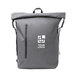 Rucksack recycelt wasserabweisend Laptop 15 Zoll Hauptansicht