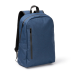 Wasserabweisender Rucksack für 15”-Laptop farbe marineblau erste Gebrauchsansicht