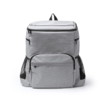 Kühlrucksack recycelt mit Isolierfutter 22 L farbe hellgrau zweite Ansicht