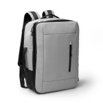 Reiserucksack mit Diebstahlschutzfach und Netzfach 12” farbe grau erste Gebrauchsansicht