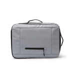 Reiserucksack mit Diebstahlschutzfach und Netzfach 12” farbe grau erste Detailansicht